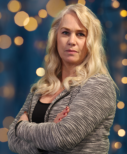 Pastor Lise-Lotte Nordberg